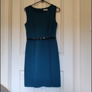 Fit and flare professional dress